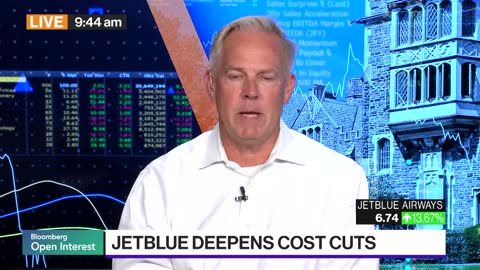 JetBlue Deepens Cost Cuts in Sweeping Turnaround Plan