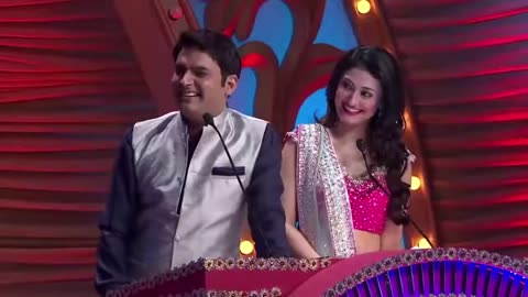 kapil sharma in award function