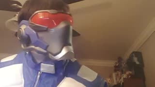 Overwatch: Soldier 76 "have you seen Mccree any were?"