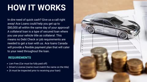 GET CASH NOW! apply now For Car title loans