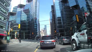 A ride to Downtown Toronto April, 2023