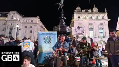 #LIVE London Freedom Rally With Veterans (30.10.21)