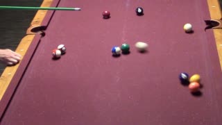5 BALL IN THE SIDE POCKET!