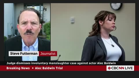 Alec Baldwin brought to tears as U.S. judge dismisses charges in fatal shooting CBC News