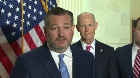 Sen. Cruz: President Biden Must Stand With Israel and Replenish the Iron Dome