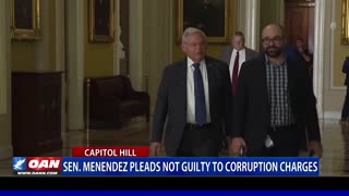 Senator Bob Menendez Pleads Not Guilty to Federal Bribery Charges