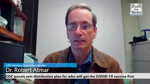 CDC panels sets distribution plan for who will get the COVID-19 vaccine first