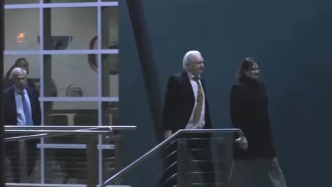 🇦🇺Arrival of Assange in the capital of Australia