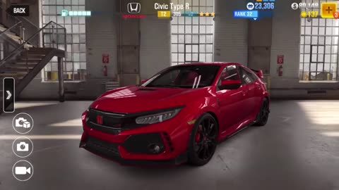 Car Racing 2-Gameplay Walkthrough Part 14-HONDA CIVIC TYPE R