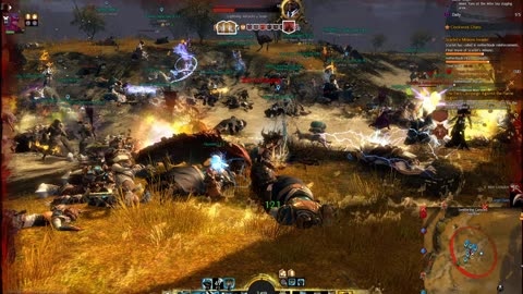 Guild Wars 2 Cluster