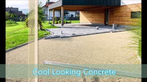Cool Looking Concrete - (916) 529-2288