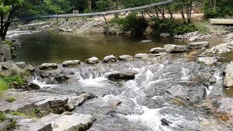 a valley in the countryside of Korea