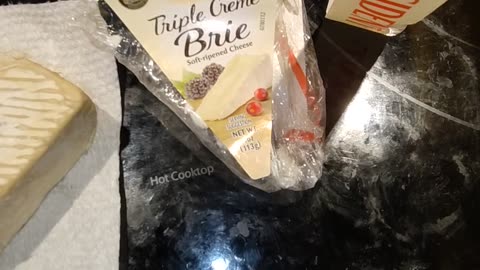 Eating Président Triple Crème Brie, Dbn, MI, 7/31/24