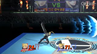 Super Smash Bros for Wii U - Online for Glory: Match #17