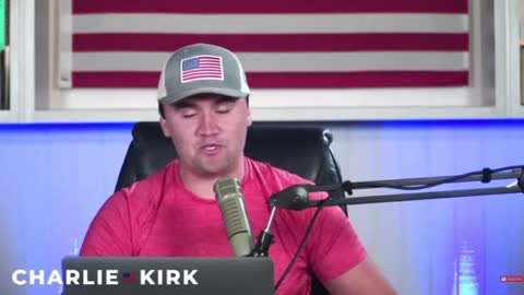 Charlie Kirk on Lia Thomas: "You sounds like a dude, man. I mean, at least try to make your voice sound different"