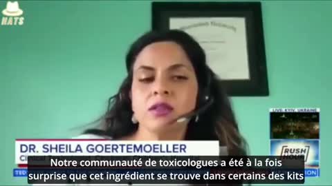 Test PCR et azoture de sodium. Un poison dangereux pour les enfants et les adultes