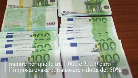 Cartelle esattoriali, le novità del governo condono totale per quelle fino a 1.000 euro, al 50%