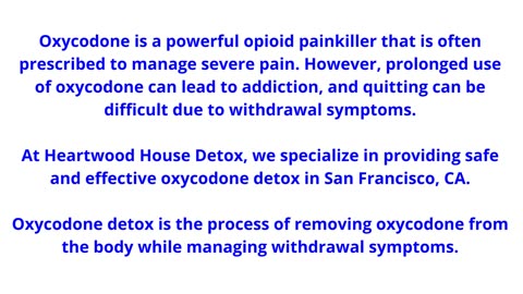 Heartwood House Detox - Top-Rated Oxycodone Detox in San Francisco