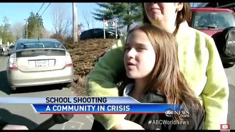 Sandy Hook School Shooting Survivor - "what happened?"
