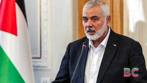 Hamas leader Ismail Haniyeh reportedly assassinated