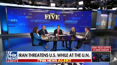 'The Five': Iran threatens US on American soil