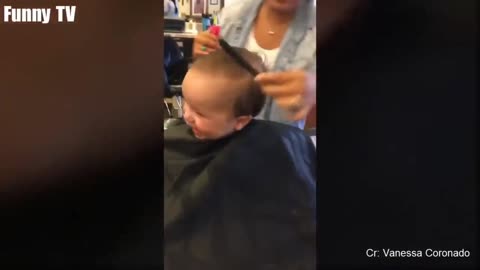 Cute Baby Haircut
