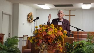 SUNDAY MORNING SERMON 10/29/2023 PASTOR JIM PIERCE