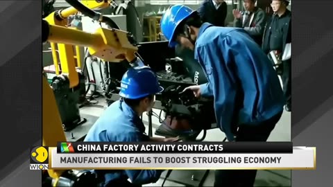 China's Manufacturing Industry Hit by Global Slowdown World News World Business Watch WION