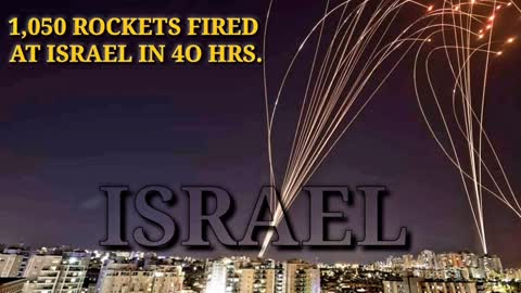 ROCKETS FIRED AT ISRAEL