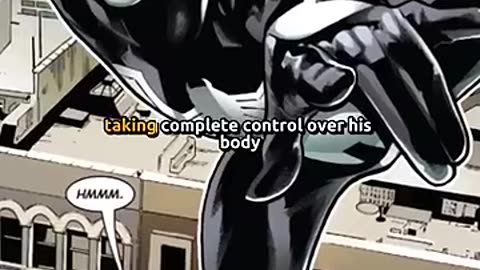 The Spidey Symbiote Gets Stolen