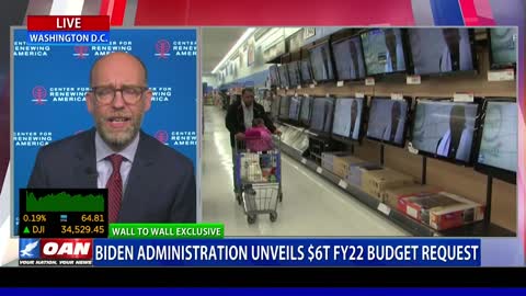 Wall to Wall: Fmr. OMB Director Russ Vought on Biden's budget request (Part 2)
