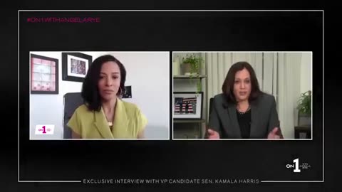 Kamala Harris brags about being "a leader" in the fight to "eliminate cash bail"