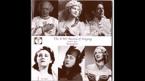 The Record of Singing (EMI) 1984 & 1999 CD 5 Volume 3 1926 - 1939