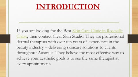 Best Skin Care Clinic in Roseville Chase