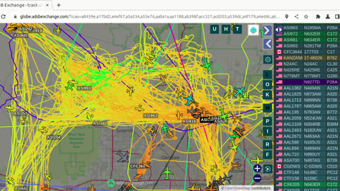 Bird Nazi Utah China Gang Bang N417PA N281TW N663TW Feb 15th 2024