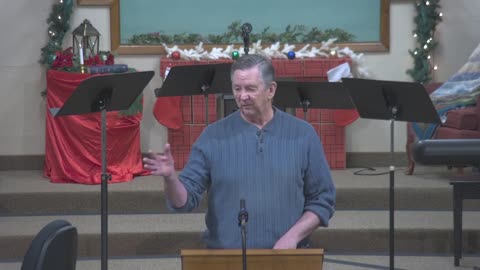 Week 3 of 5 of 15 Minute Seminars on "Covenants" at Moose Creek Baptist Church 12/17/2023