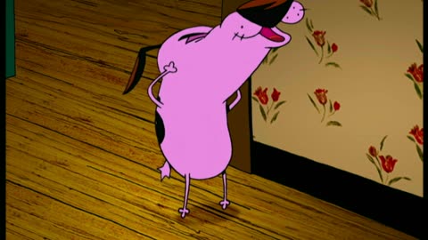 Courage the cowardly dog S4.E6 ∙ Muriel Blows Up/Profiles in Courage