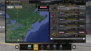 ATS | American Truck Simulator | Coast 2 Coast | Hartford to New York | Day 11