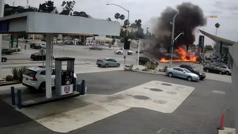 WARNING graphic video: Woman charged in fiery California wreck that killed multiple people