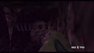 GoldenEye 007 00 Agent Playthrough (Actual N64 Capture) - Caverns