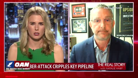 The Real Story - OANN Pipeline Attack with Jay Young