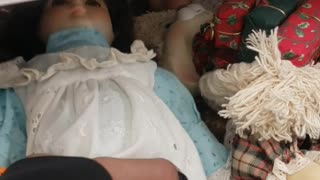 Thrifting for haunted dolls PART 7