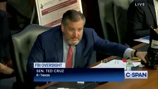 Ted Cruz reveals that he has the Gonzales battle flag on the back of his boots after it was revealed that the FBI suggested that such flags and more indicate that they belong to "violent extremist" groups