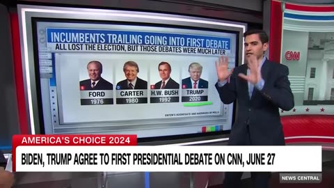 Biden, Trump set record for earliest presidential debate CNN News
