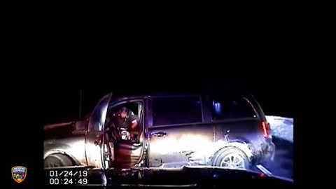 High Speed Pursuit The Sheboygan County Sheriff's Office released dash cam video