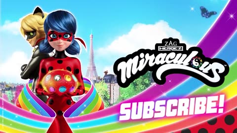 MIRACULOUS | 🐞 SENTIBUBBLER - PEGABUG ☯️ | SEASON 4 | Tales of Ladybug and Cat Noir