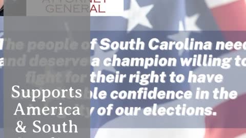 Lauren Martel for Election Integrity in South Carolina