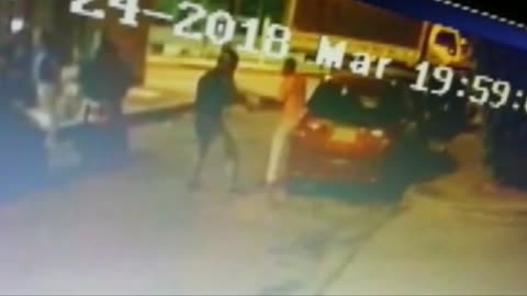 Video registró atraco en el que resultó herido un comerciante en Bucaramanga