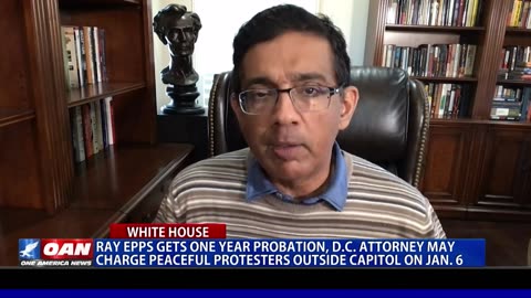 Ray Epps Gets One Year Probation, D.C. Attorney May Charge J6 Peaceful Protesters