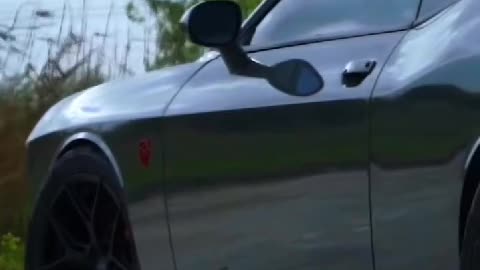 Muscle Car - Dodge SRT Grey